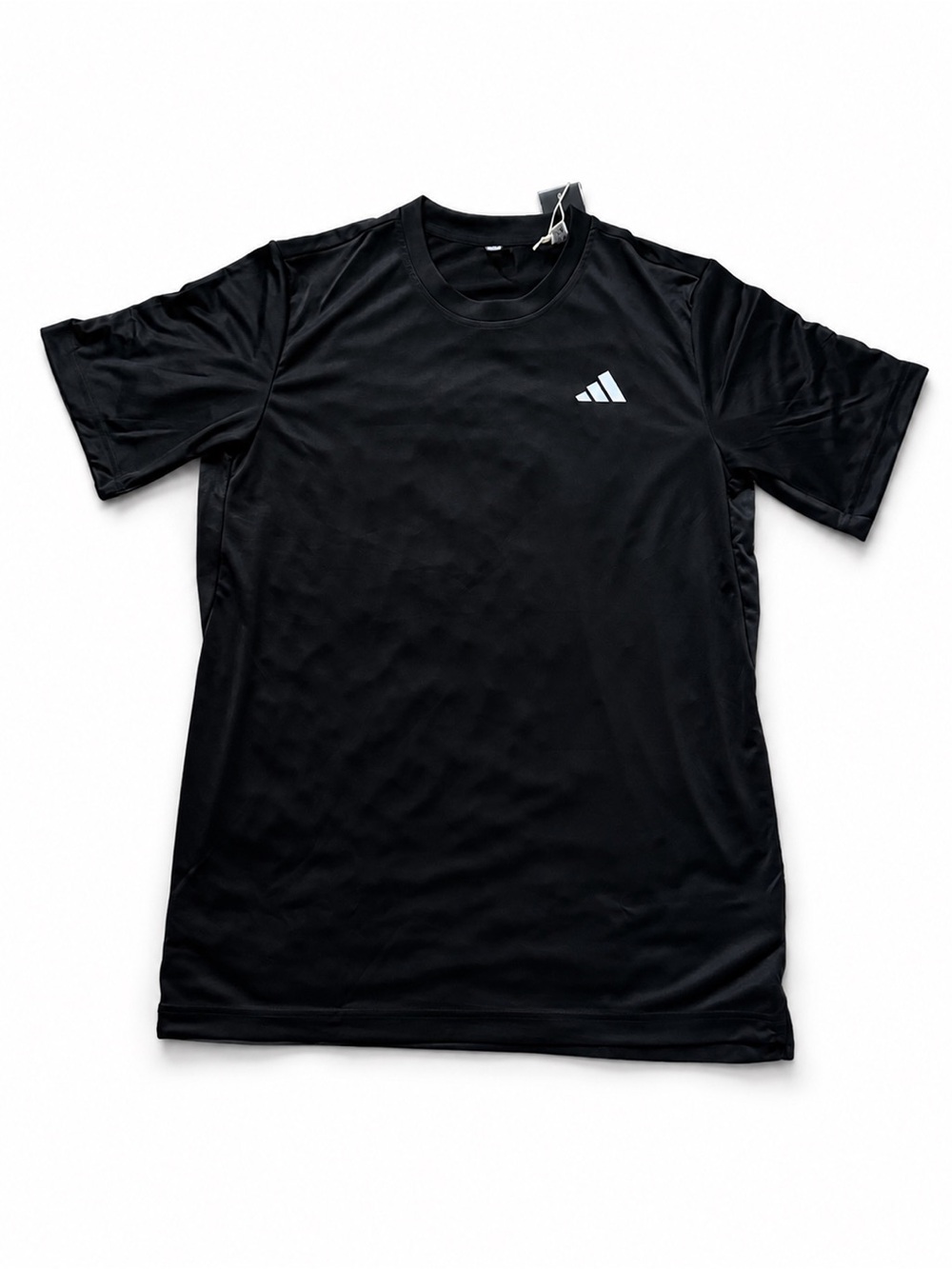Adidas ClimaCool Club Tee Men’s Medium Black Athletic Performance T-Shirt NWT